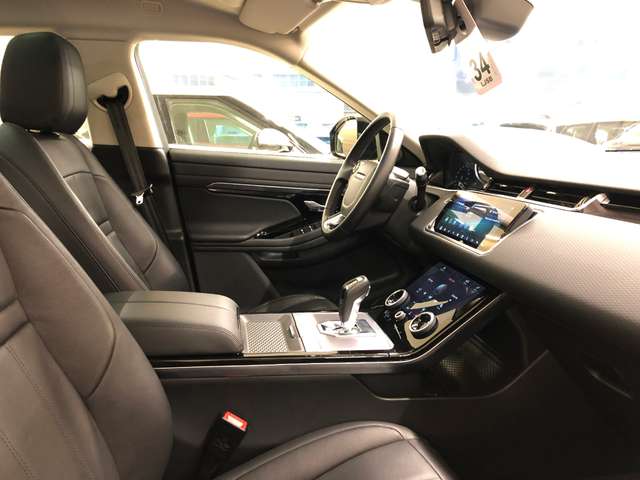 Left hand drive car LANDROVER RANGE ROVER EVOQUE (01/09/2019) - 